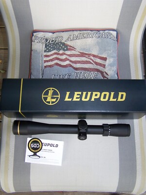 Leupold 175081 VX-Freedom 6-18X40 (30mm) CDS Side Focus Tri-MOA