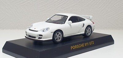 1/64 Kyosho 2002 PORSCHE 911 996 GT2 white diecast car model | eBay