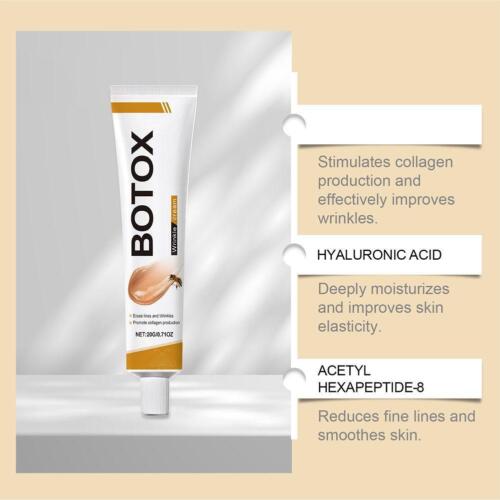 BeeVenom Facial Balm Wrinkle Removal Cream Moisturizing Facial Care Cream New - Picture 8 of 12