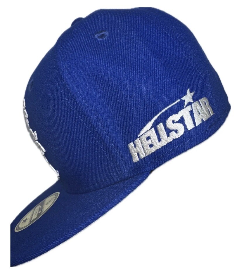 帽子 HELLSTAR STUDIOS BASEBALL FITTED CAP HELLSTAR STUDIOS BASEBALL FITTED HAT (BLACK/GREY) | Category