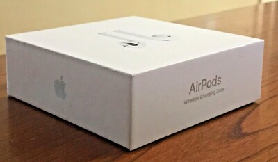 EMPTY BOX WITHOUT Apple AirPods Includes Inserts Instructions 2nd