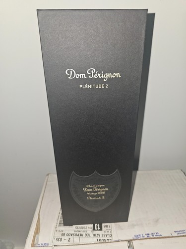 Empty Bottle Dom Perignon P2 With Box Champagne Premium 750 Ml - Picture 3 of 3