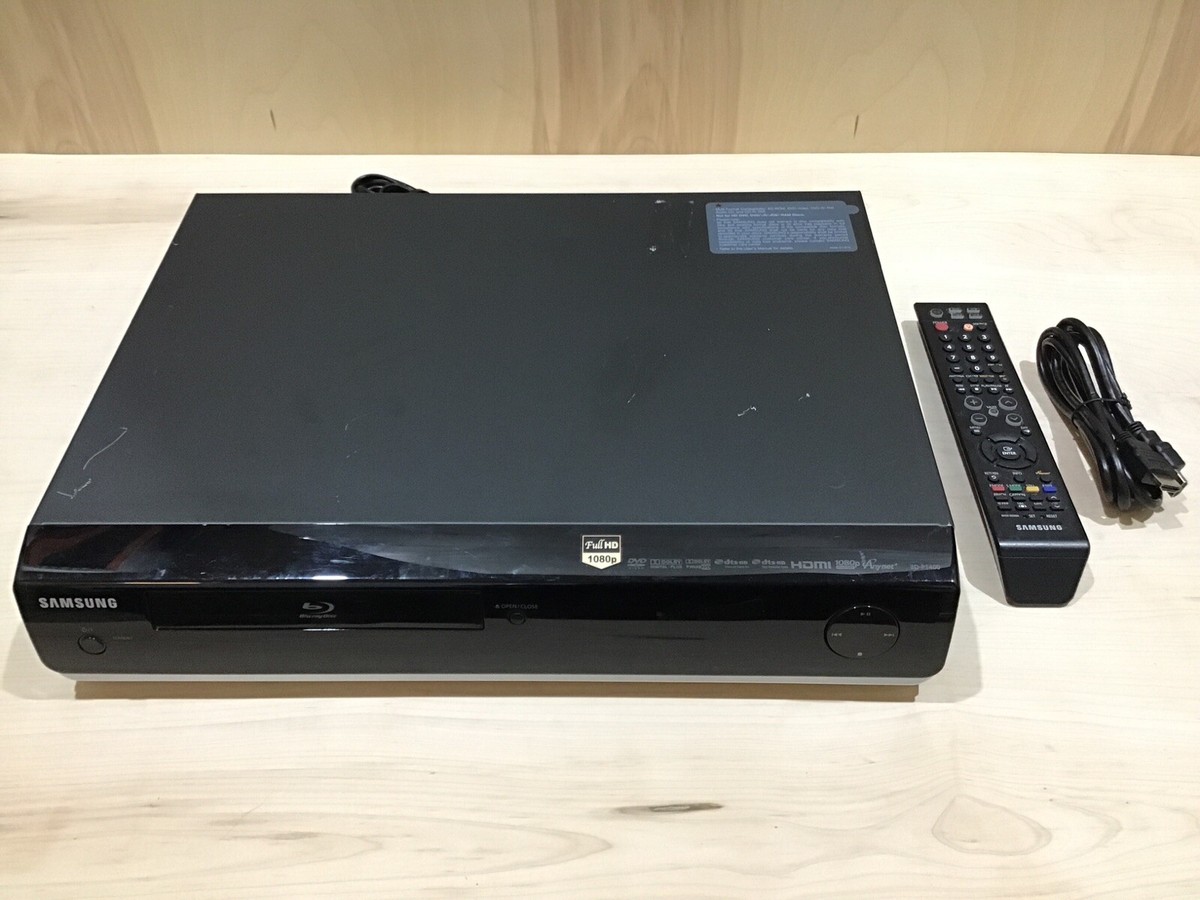 Samsung BD-P1400 1080P Blu-Ray Disc/DVD Player | eBay