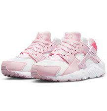 Nike GS Huarache Run Pink/White 654275-608 g