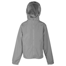 WFS  Junior/Teenager - Windguard Windbreaker Grey Jacket - BRAND NEW 