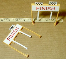 1pc Vintage 1970s TYCO START FINISH DRAG GATE Clips All HO Slot Car Track B8092