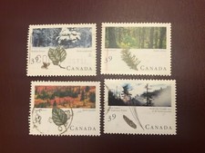 ICOLLECTZONE Canada 1283-86 VF used