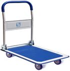 Push Cart Dolly by Wellmax, Moving Platform Hand Truck, Foldable for Easy.