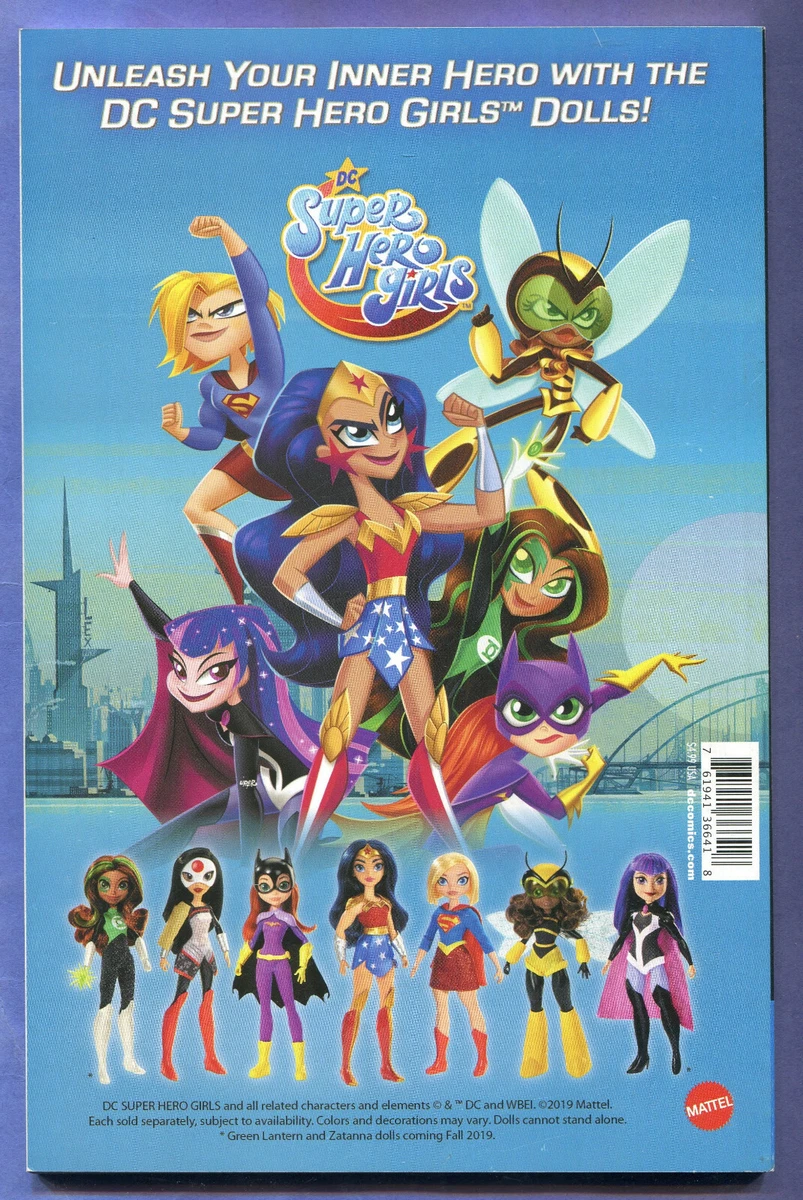 DC Super Hero Girls Giant 1 100 Pages DC Comics Walmart Exclusive 2019 NM MT