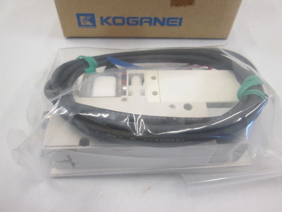 Koganei, F10LT0-PN, Electroválvula, .2-.7MPa, Nuevo Foto 4 de 4