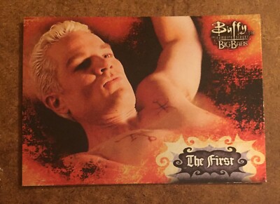 The First 63 Big Bads Buffy The Vampire Slayer 2004 Inkworks Trading Card