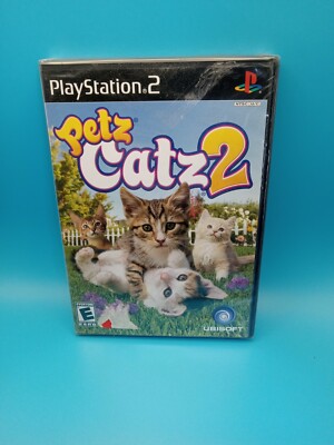 Petz: Catz 2 (Sony PlayStation 2, 2007) New sealed ps2 8888323686