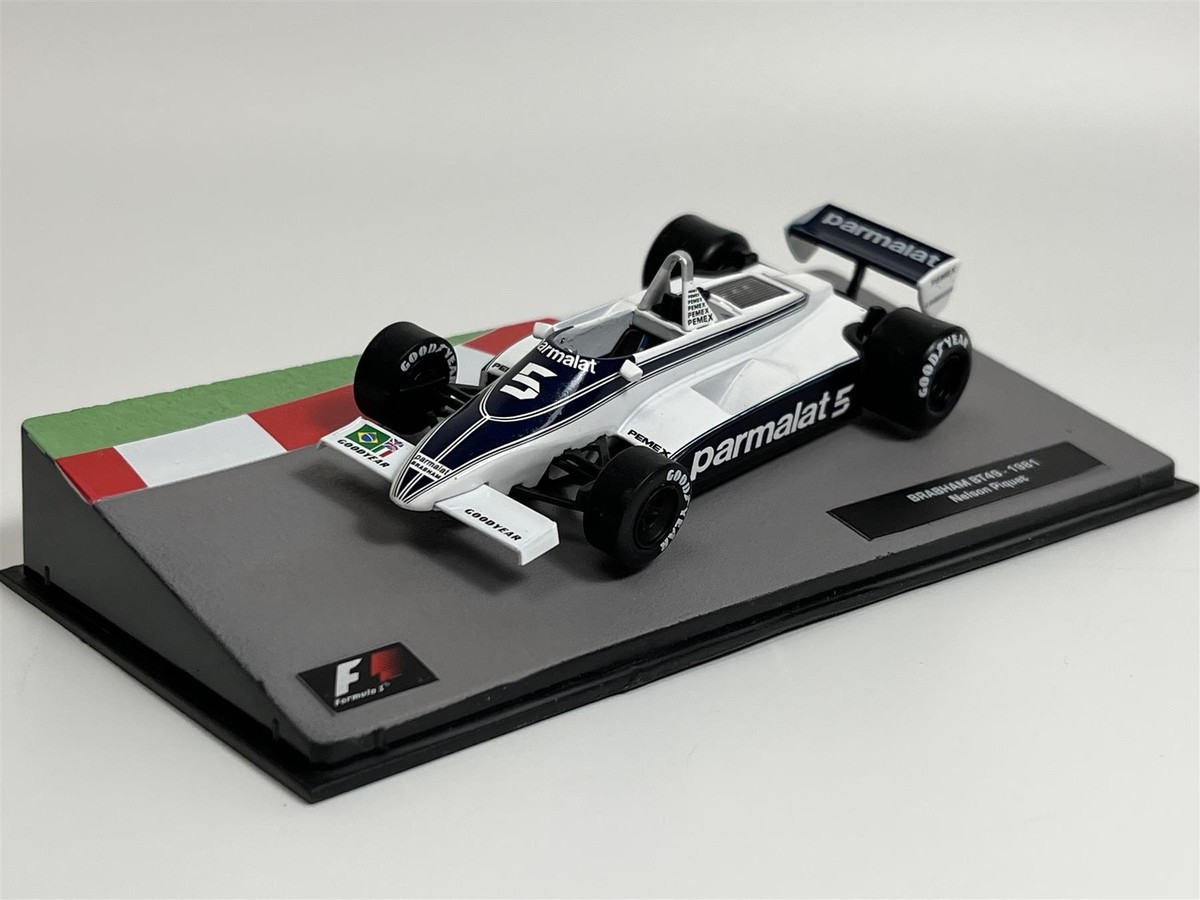 Brabham BT48 Nelson Piquet #6 - Le Mans 1979 - Miniature Tenariv 1/43 - Kit Monté - Occasion