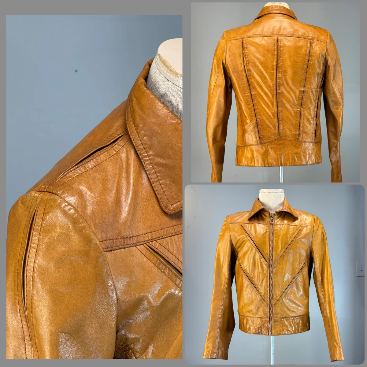 25+ Wilson Leather Original Vintage Outerwear Coats & Jackets for