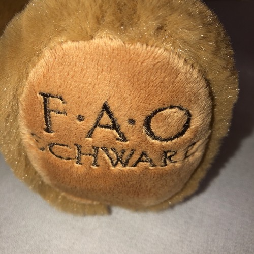 Stuffed Animal Macy & Co.14” teddy Bear Brown Tan Plush w /jacket R.H.” - Picture 6 of 6