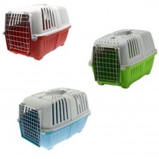 LEOPET TRASPORTINO Auto Vacanza Viaggi Per Animali Cani Gatti PRATIKO METAL 3