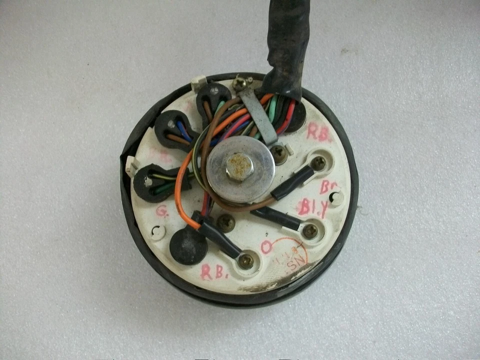 ¡¡Bonito!! Velocímetro Speedo KZ1100 1981-1983 Kawasaki KZ 1100A Kz1100J KZ1000K Foto 3 de 4