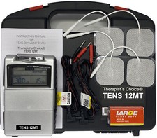 Therapists Choice TENS 12MT OTC Therapy Muscle Stimulator for Back Pain Relief