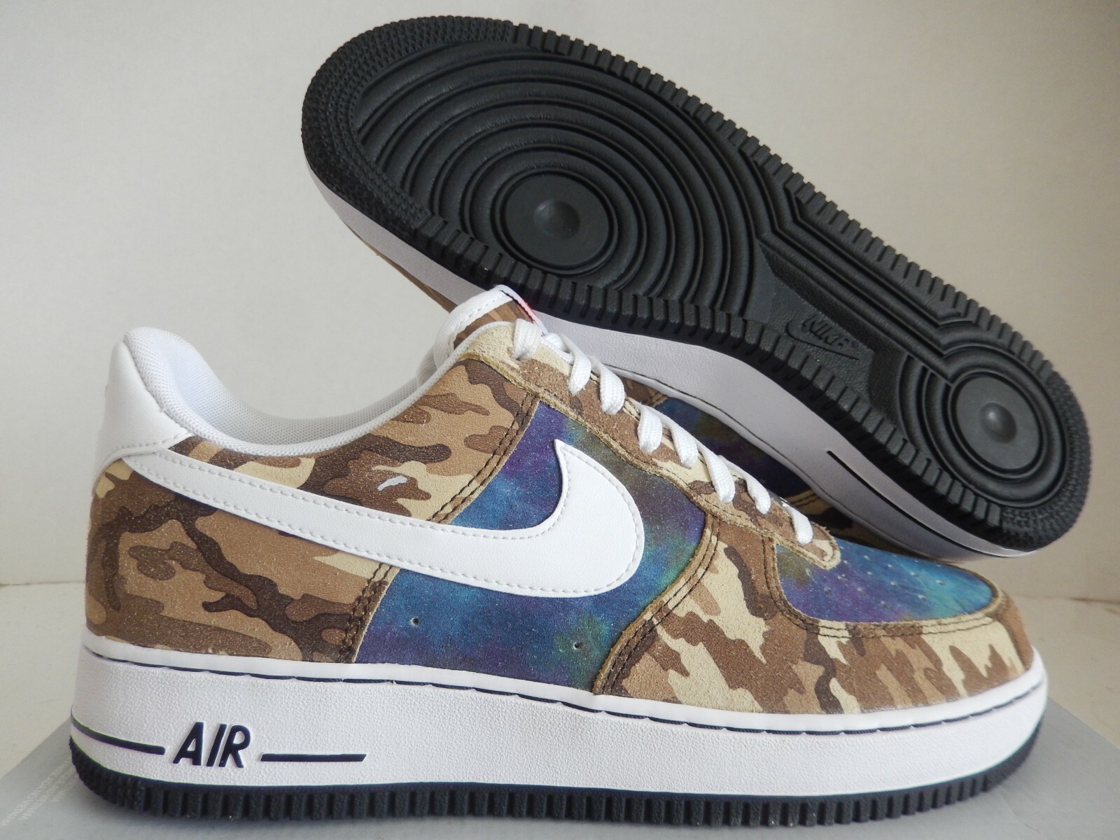 Size 10 - Nike Air Force 1 Low '07 LV8 Camo Green 2015 for sale online |  eBay