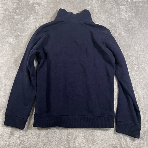 Vintage 70s Patagonia Men's Woolie Fleece Pullover Sweater Blue Size Small - Picture 7 of 12