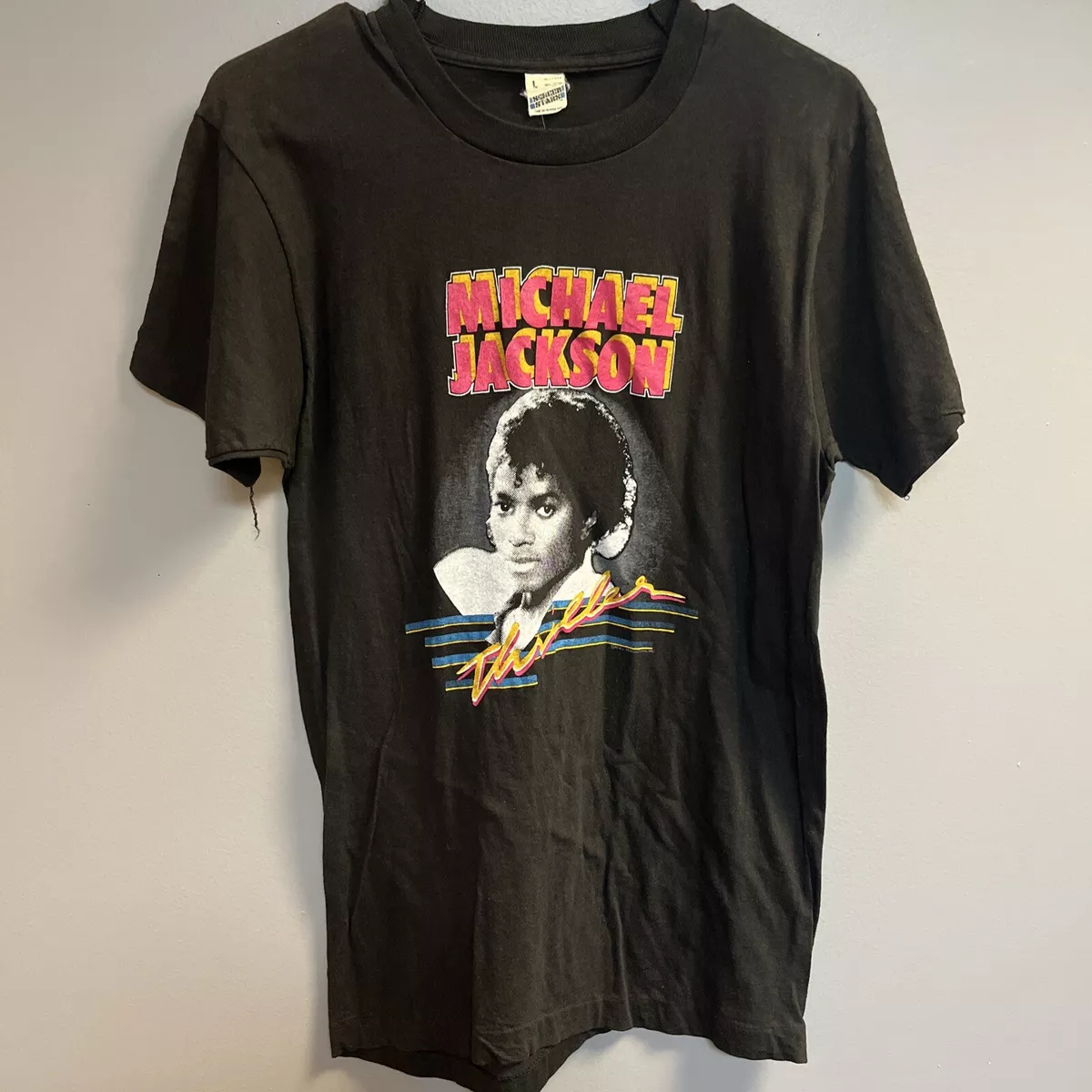 Michael jackson hotsell thriller shirt vintage