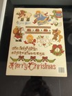 Leisure Arts Leaflet  Merry yuletide  Cross stich graph/charts/ — photo 2