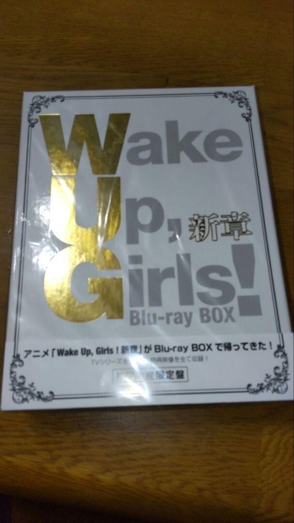 アニメ Wake Up,Girls! Blu-ray BOX Wake Up, Girls! New Chapter Blu-ray Box First Limited