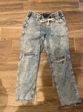 Mid rise easy pullover Women s jeans Small