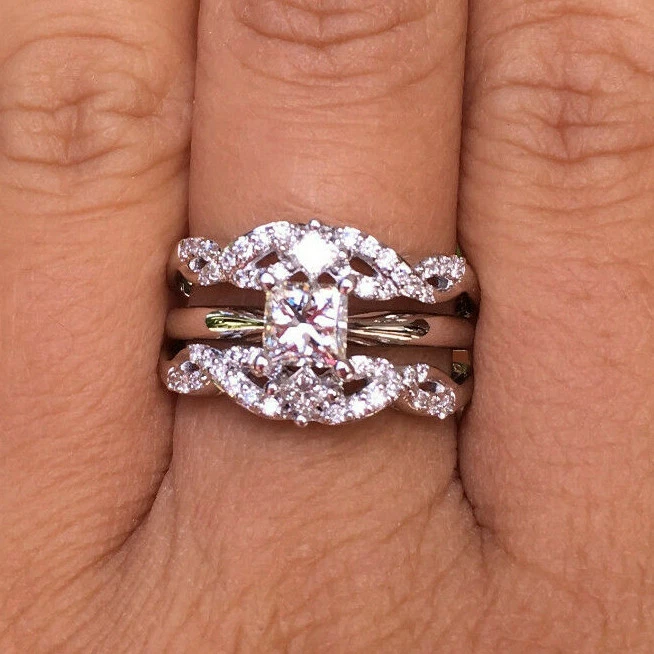 True Romance Diamond Ring Wrap/Enhancer RW401/A | Lennon's W.B. Wilcox  Jewelers | New Hartford, NY