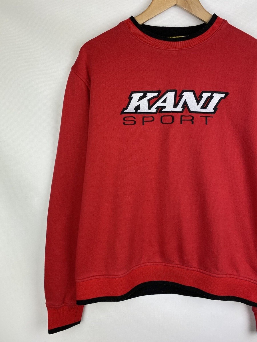 “KARL KANI” l Logo スウェット 古着 Karl Kani Sport men's big logo sweatshirt pullover size S | eBay