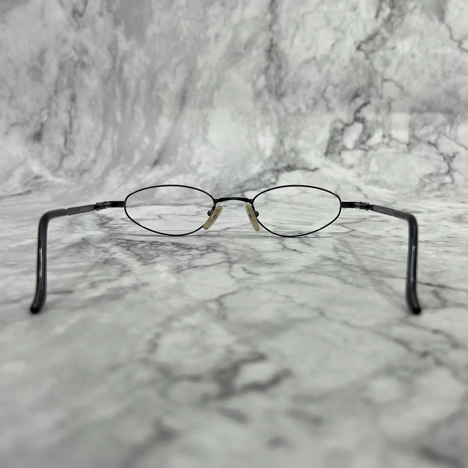 Monturas para gafas Elizabeth Arden EA-PT-11-2 gris redondo borde de alambre completo 45-19-130 Foto 4 de 4