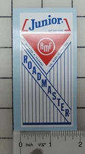 AMF Junior Roadmaster headbadge decal