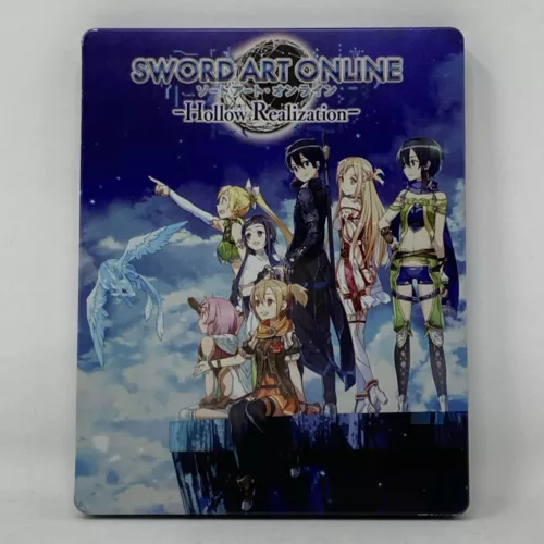 Sword Art Online Hollow Realization Special Contents Steelbook No Game
