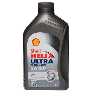Shell Helix Ultra Professional AF SAE 5W20 1L Engine Oil 1 Litre Fully ...