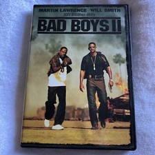 Bad Boys II DVD, 2003, 2-Disc Set, Special Edition No Slip Cover