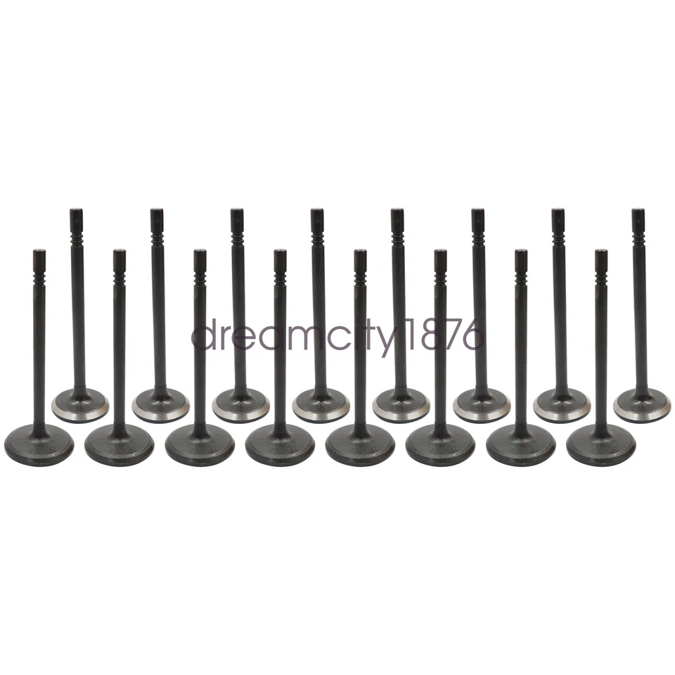 8pcs Intake Valves+8pcs Exhaust Valves fit for FORD E-150 E-250 5.4L 4.6L US - Image 2 of 4