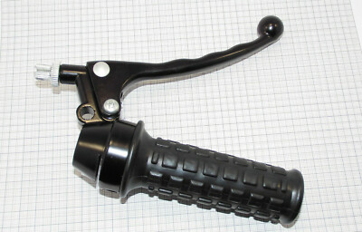 Gasgriff Armatur BATAVUS universal komplett - Oldtimer - throttle assy