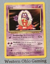 Pokemon TCG Jynx #26/110 Rare READ CCG Legendary Collection on eBay
