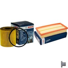 BOSCH Inspektionspaket Filterset für Peugeot 407 SW 6E_ 508 8E_ 6D_ 8D_ Citroën
