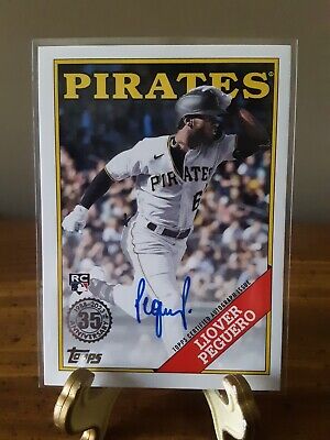 2023 TOPPS ALLEN & GINTER LIOVER PEGUERO SHORT PRINT RC AUTO #MA-LP PIRATES!