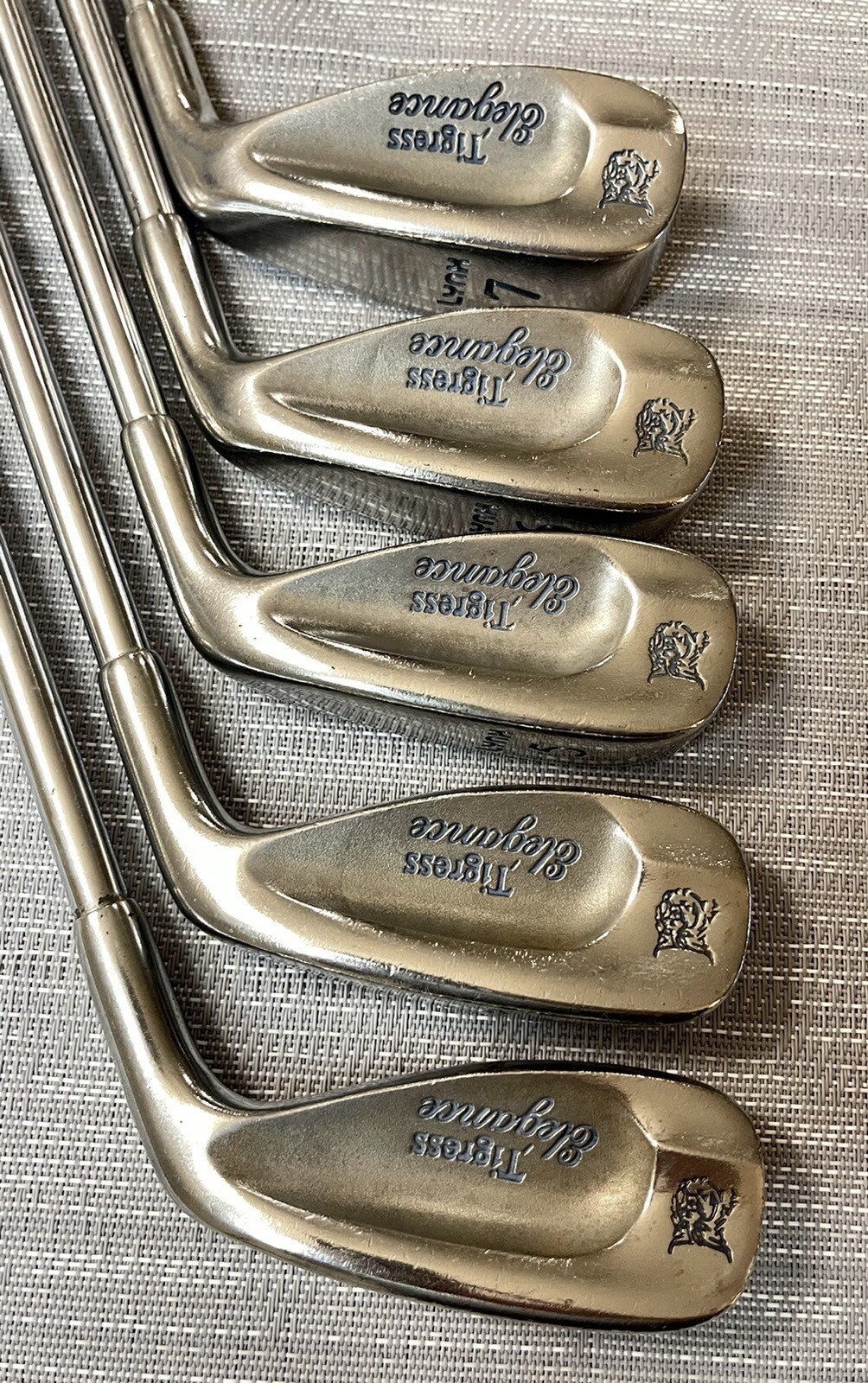 Lynx Tigress Elegance Women's Iron Set 3PW, SW Ladies Flex Steel