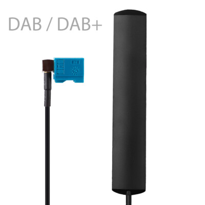  DAB Antenne Auto Fakra FEMALE Universal DAB+ Radio Antenne Autoradio z Kleben