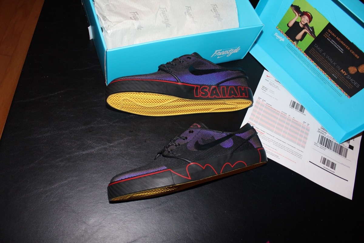 Nike Batman SB Stefan Janoski Freestyle Doernbecher (2015