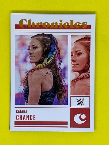 WWE Panini Chronicles 2023 BRONZE Parallel Pick Your Own Wrestling Card Rookie - Picture 24 of 140