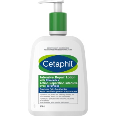 Cetaphil Intensive Repair Lotion with Ceramides Hydrate Restore Moist 473ml NEW