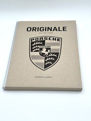 PORSCHE CLASSIC ORIGINALE 10 VOL 10 WSLU002521 DEALER BOOK CATALOG