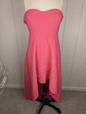 Likely Hi-Lo Pink Strapless dress size 0