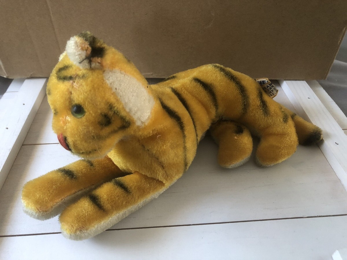 VINTAGE R. DAKIN DREAM PETS TIGER STUFFED TOY MADE IN JAPAN | eBay
