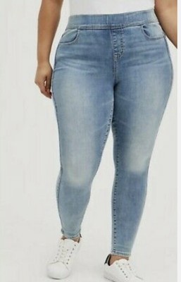 Lean Jean Super Stretch Jeans Plus Size 