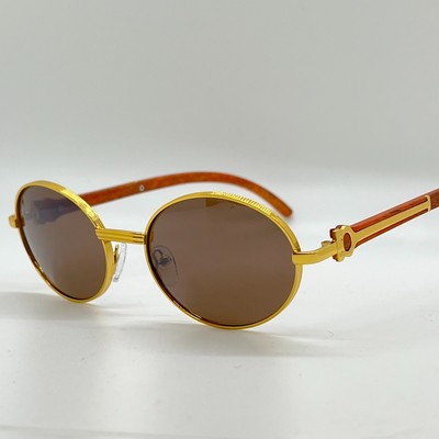 Hip Hop Shades Men Sunglasses Sophisticated Style Rapper Fashion Oval Classic